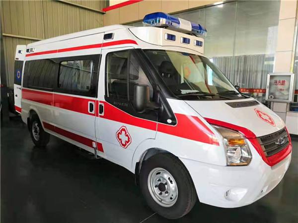 广南县福特v362救护车